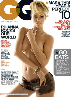 Rihanna, GQ Cover