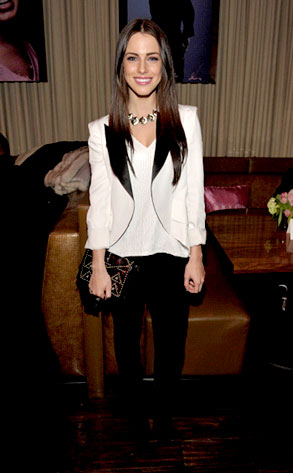90210 star Jessica Lowndes gave us more dish on her style at the PRVCY 