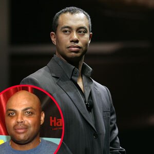 Charles Barkley, Tiger Woods