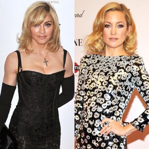 Madonna, Kate Hudson