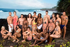 Survivor Samoa Cast