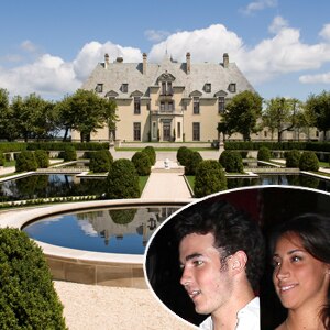 Kevin Jonas, Danielle Deleasa, Oheka Castle