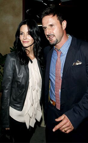 Courtney Cox, David Arquette