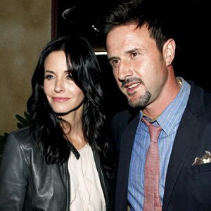 Courtney Cox, David Arquette