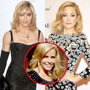 Madonna, Kate Hudson, Chelsea Handler