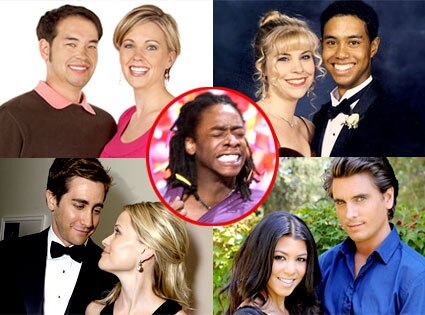 Jon Gosselin, Kate Gosselin, Tiger Woods, Diana Parr, Jake Gyllenhaal, Reese Witherspoon, Kourtney Kardashian, Scott Disick, Russell Ferguson