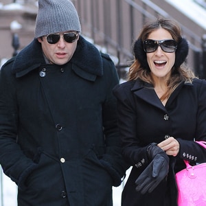 Sarah Jessica Parker, Matthew Broderick