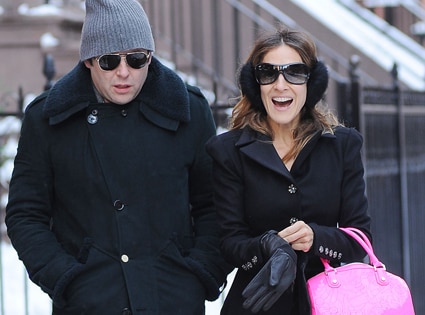 Sarah Jessica Parker, Matthew Broderick