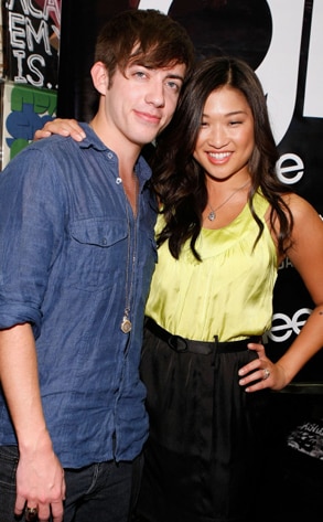 Kevin McHale, Jenna Ushkowitz 