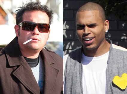 Jon Gosselin, Chris Brown