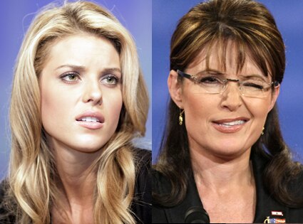 Carrie Prejean, Sarah Palin 