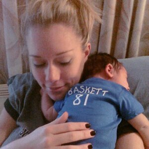 Kendra Wilkinson Baskett, Hank Baskett IV