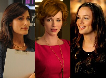 Lisa Edelstein, Christina Hendricks, Leighton Meester