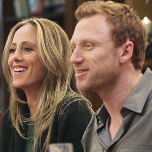 Kim Raver, Kevin McKidd, Grey's Anatomy