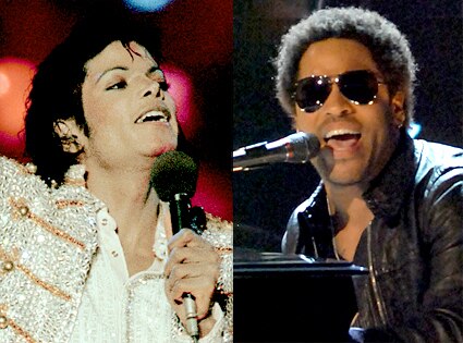 Michael Jackson, Lenny Kravitz Michael Jackson, Lenny Kravitz