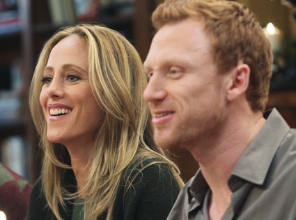 Kim Raver, Kevin McKidd, Grey's Anatomy Kim Raver, Kevin McKidd, Grey's Anatomy