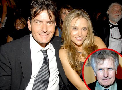 Charlie Sheen, Brooke Mueller, Joe Estevez
