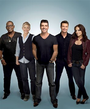 American Idol, Simon Cowell, Kara DioGuardi, Randy Jackson, Ellen Degeneres, Ryan Seacrest