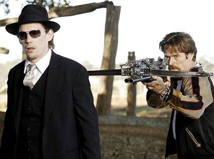 Daybreakers, Ethan Hawke, Willem Dafoe