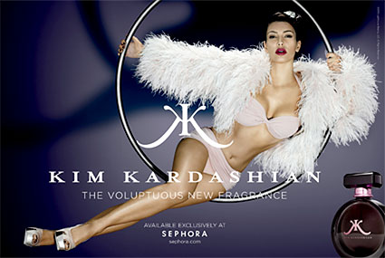 Kim Kadashian, Fragrance Ad