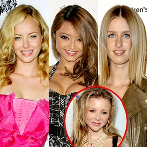 Bijou Phillips,Tila Tequila, Nicky Hilton, Casey Johnson