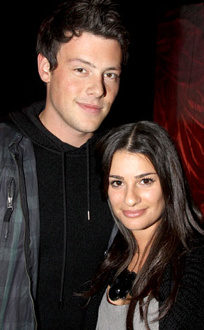 lea michele and cory monteith dating. Cory Monteith, Lea Michele