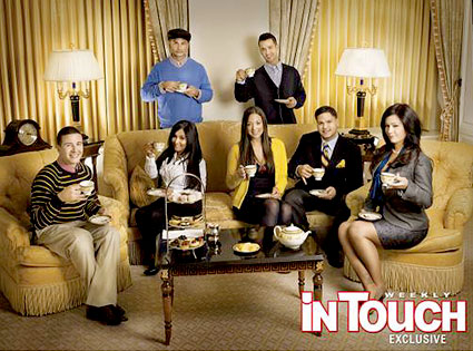 jersey shore. Jersey Shore Cast, InTouch