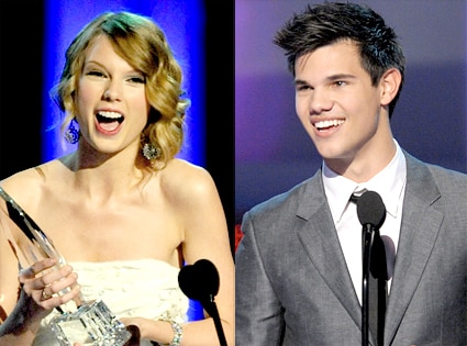 taylor swift and taylor lautner dating. Taylor Swift, Taylor Lautner