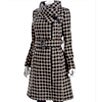 Soia and Kyo Houndsooth Coat