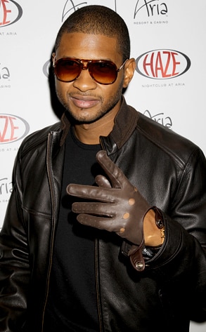 Usher probably should have left home without it