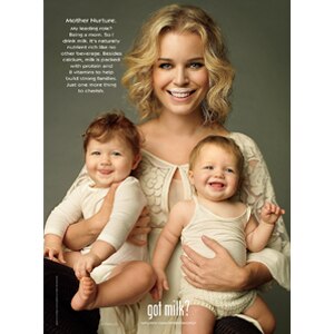 Rebecca Romijn, Charlie, Dolly, Got Milk Ad