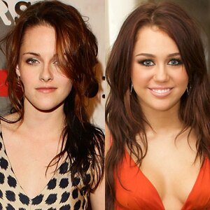 Kristen Stewart, Miley Cyrus