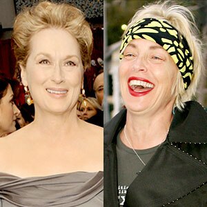 Meryl Streep, Sharon Stone