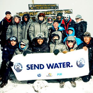 Lupe Fiasco, Isabel Lucas, Emile Hirsch, Jessica Biel, Santigold, Elizabeth Gore, Alexandra Cousteau, Bernise Ang, Kick Kennedy, Simon Isaacs, Michael Muller, Jimmy Chin, Melissa Arnot, Dr. Greg Allgood, Summit on the Summit Climbers