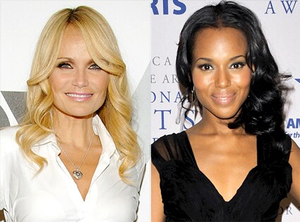 Kristen Chenoweth, Kerry Washington