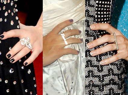 Kelly Clarkson, Lauren Conrad, Jennifer Carpenter, Hands Kelly Clarkson, Lauren Conrad, Jennifer Carpenter, Hands