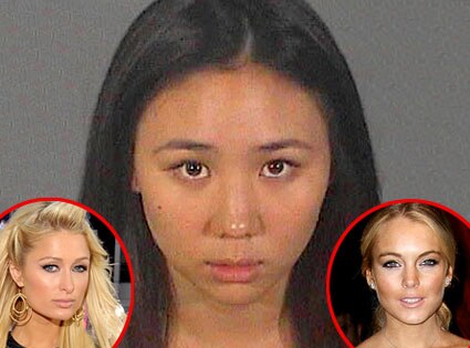 Rachel Lee, Paris Hilton, Lindsay Lohan