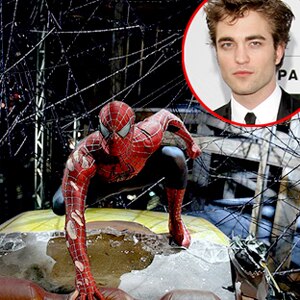 Spider-Man, Robert Pattinson