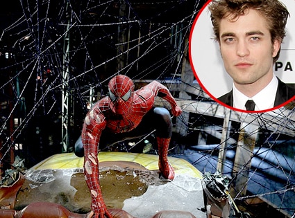 Spider-Man, Robert Pattinson