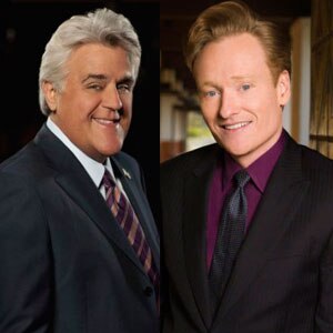 Jay Leno, Conan O'Brien