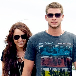 Miley Cyrus, Liam Hemsworth
