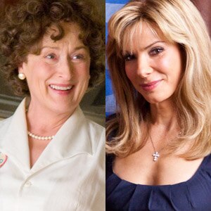 Meryl Streep, Julie and Julia, Sandra Bullock, The Blindside