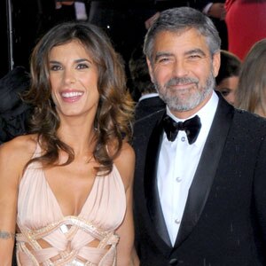 George Clooney, Elisabetta Canalis