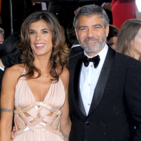 George Clooney, Elisabetta Canalis