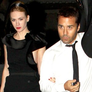 January Jones, jeremy Piven