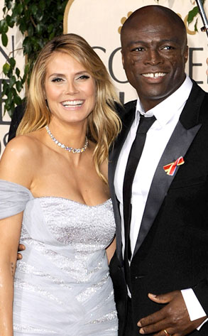 heidi klum and seal wedding pictures. Heidi Klum, Seal