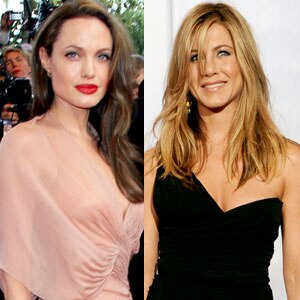 Angelina Jolie, Jennnifer Aniston
