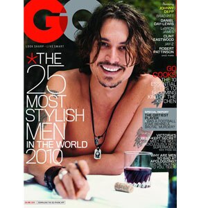 Johnny Depp, GQ