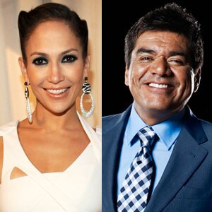 Jennifer Lopez, George Lopez