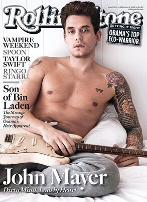John Mayer, Rolling Stone